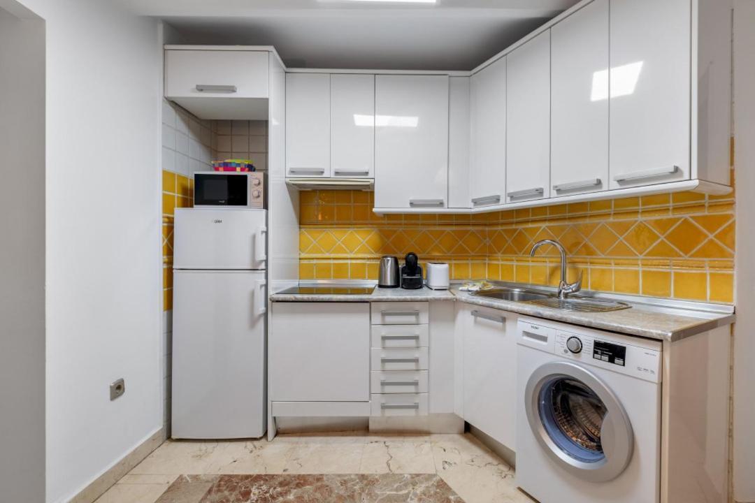 מדריד 2 Bedroom 1 Bathroom Furnished - Sol - Cozy Vintage - Mintystay מראה חיצוני תמונה