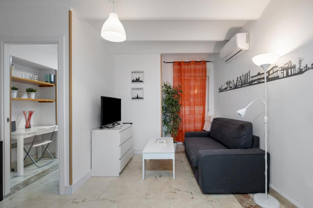 מדריד 2 Bedroom 1 Bathroom Furnished - Sol - Cozy Vintage - Mintystay מראה חיצוני תמונה