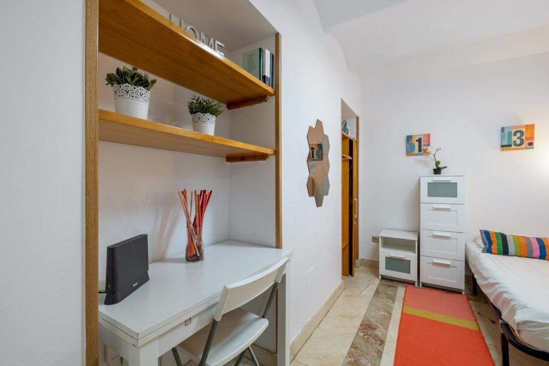 מדריד 2 Bedroom 1 Bathroom Furnished - Sol - Cozy Vintage - Mintystay מראה חיצוני תמונה